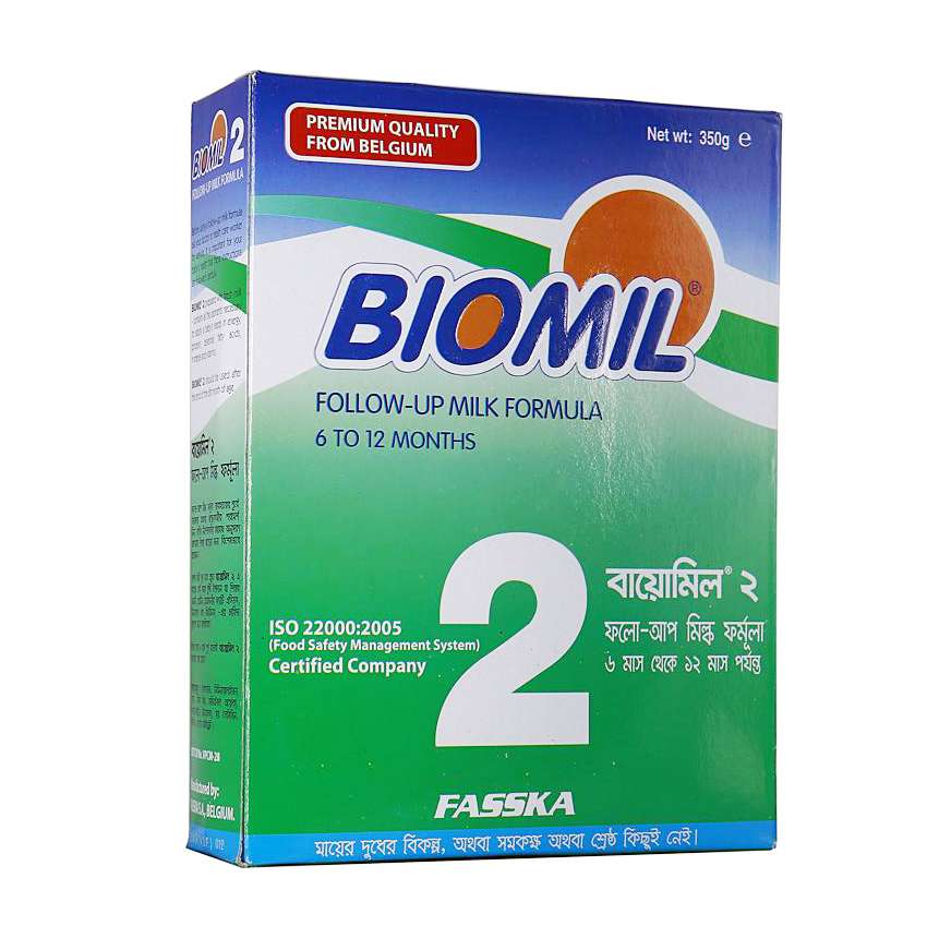 Biomil 2 Milk Powder Packet (6-12 months) 350gm
