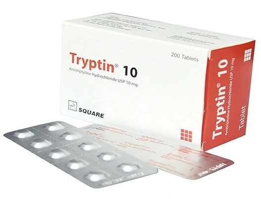 Tryptin  10 Tablet per Strip