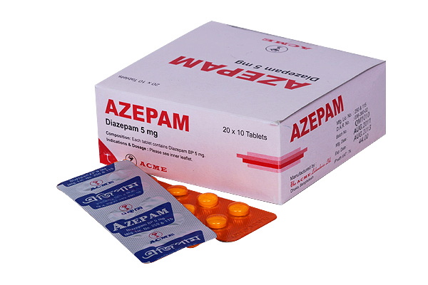 AZEPAM 0.5 mg Per -Pc