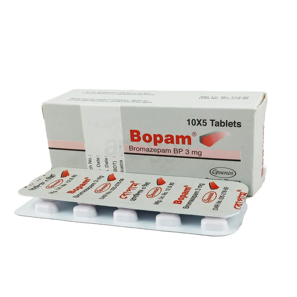 Bopam 3 Tablet - (3mg) Per-Pc