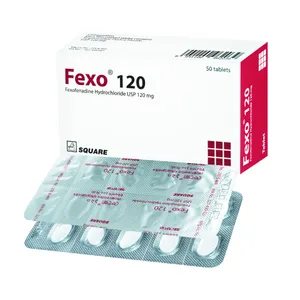 Fexo 120mg Tablet 1 Pc